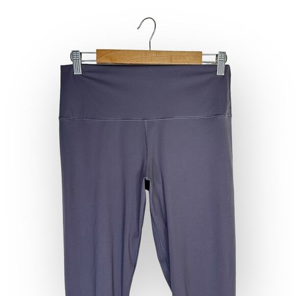 Everlane Women's Perform Ankle Legging Size L Charcoal Gray High Rise Gym - Picture 2 of 9
